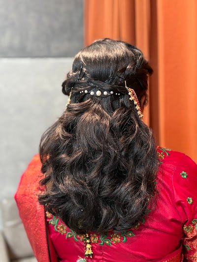 Halo Salon client result